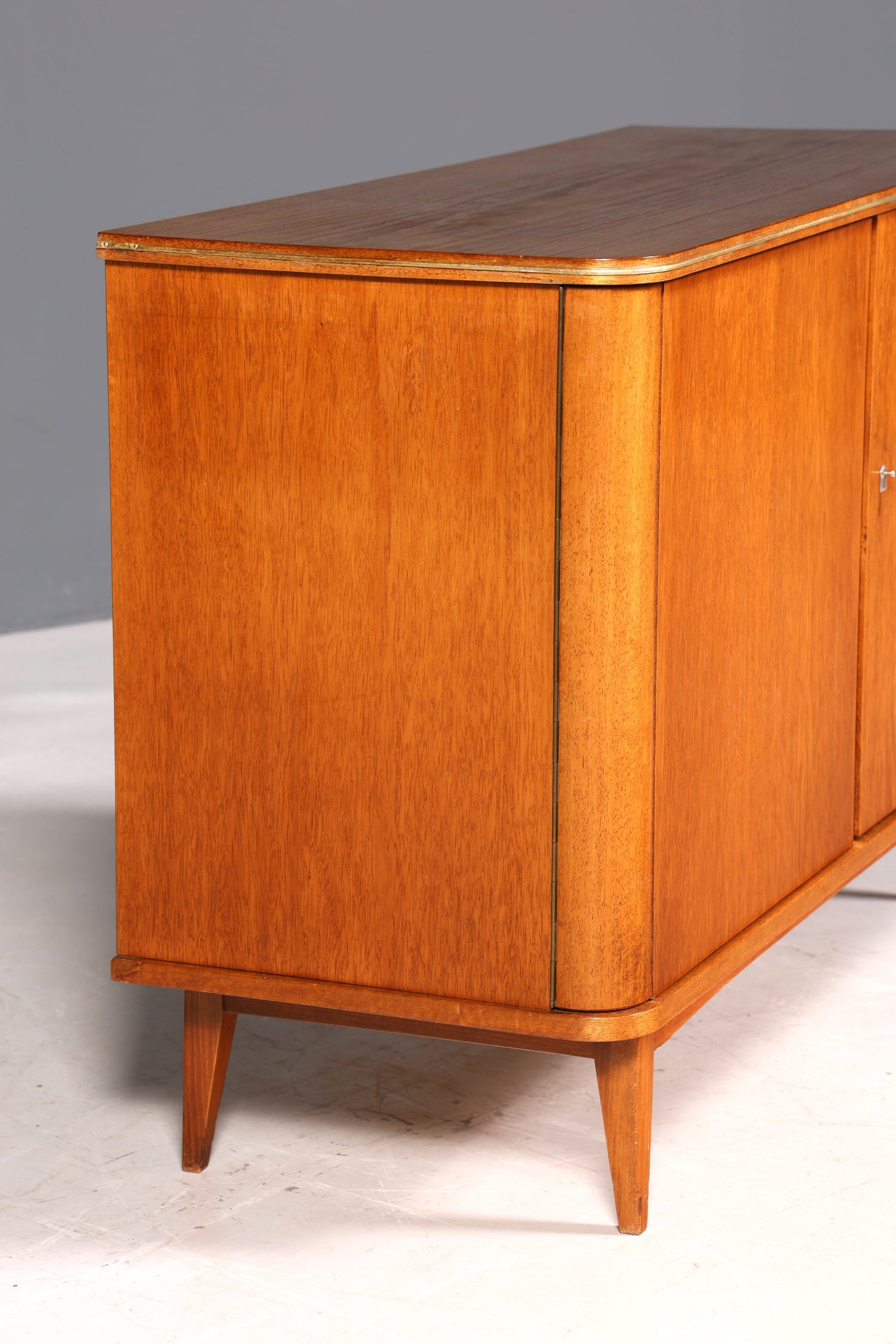 Dreamy mid-century cabinet, vintage chest of drawers, retro hallway chest of drawers, 60s sideboard