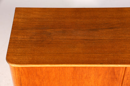 Dreamy mid-century cabinet, vintage chest of drawers, retro hallway chest of drawers, 60s sideboard