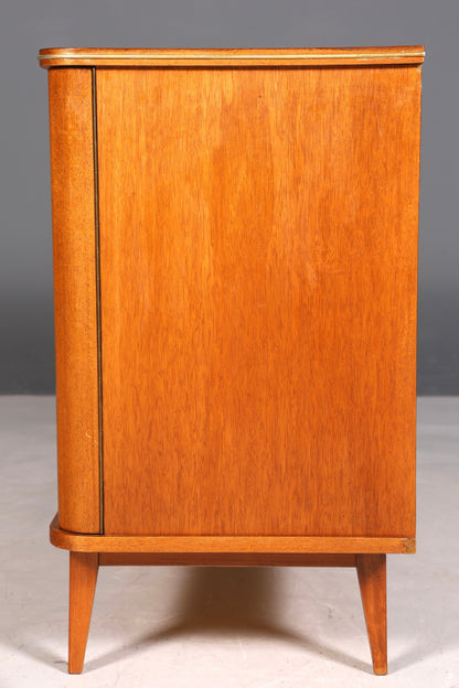 Dreamy mid-century cabinet, vintage chest of drawers, retro hallway chest of drawers, 60s sideboard