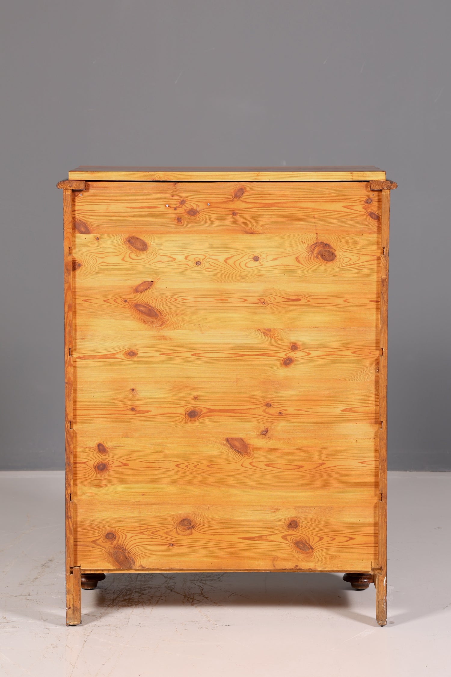 Prachtige Gründerzeit-commode in jugendstijll, vertico, ladekast, linnenkast, antiek massief hout