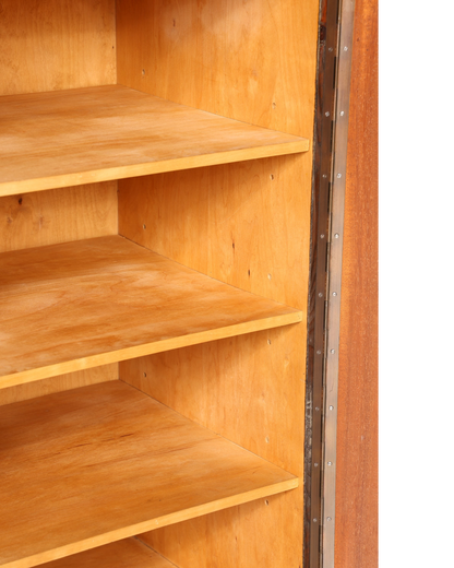 Traumhafter Chippendale Schrank Barock Stil Vertiko Highboard Antik 50s 60s Kommode