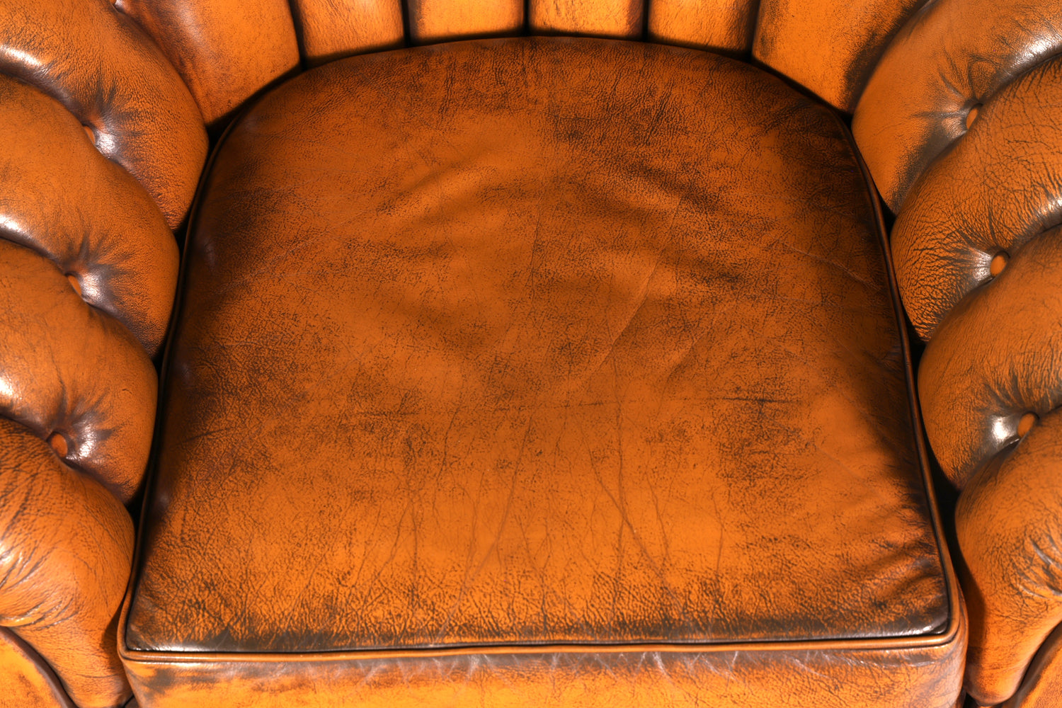 G152 Finish cm Stilvoller Original Chesterfield Sessel Englischer Armlehnsessel Englisch Herrensessel (Kopie)