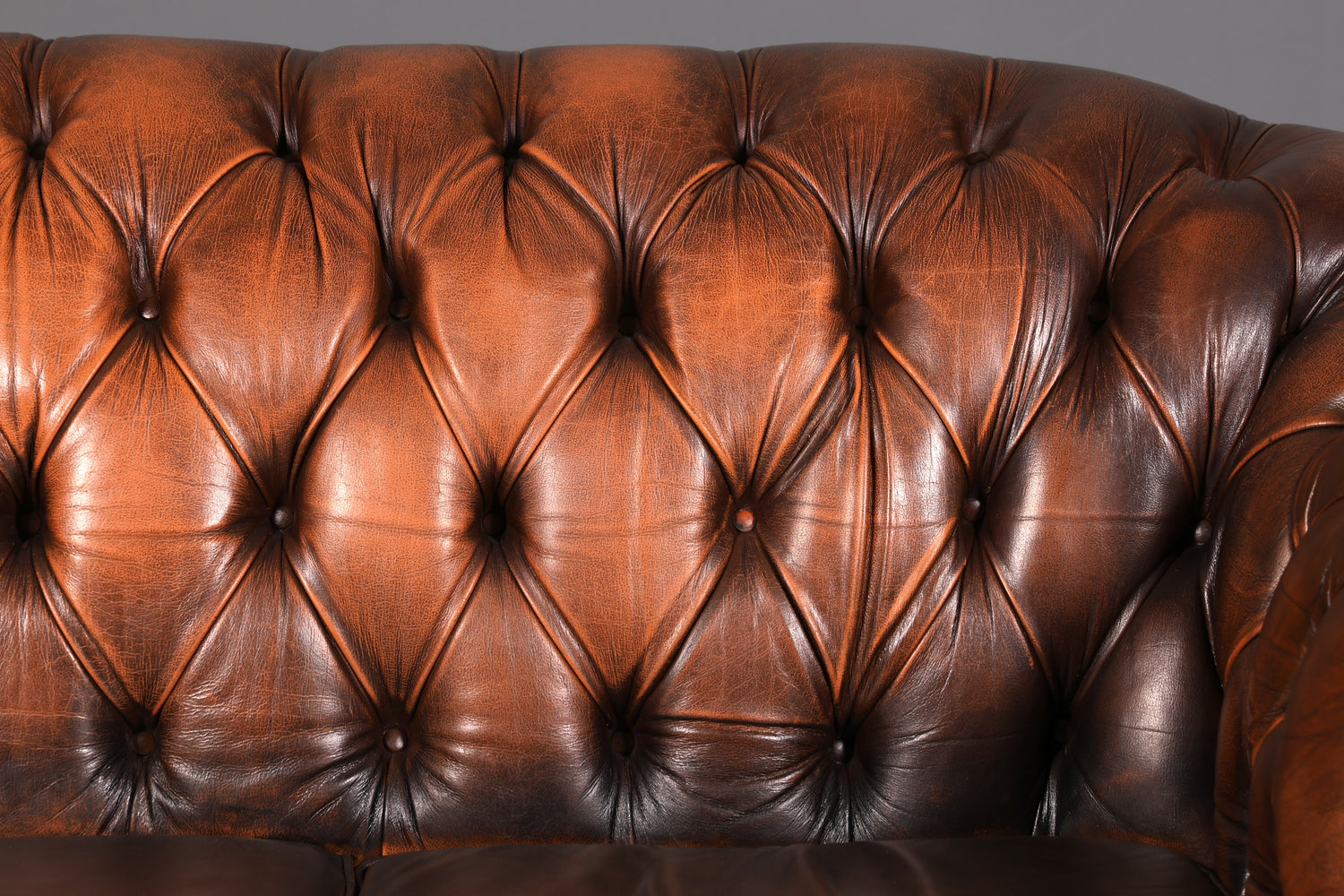 G153 Finish cm Wunderschöne Original Chesterfield Centurion 2-Sitzer Couch Englisches echt Leder Sofa UK (Kopie 2)