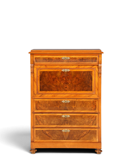 Stilvoller Gründerzeit Sekretär Vertiko Highboard Jugendstil Kommode Schrank um 1880