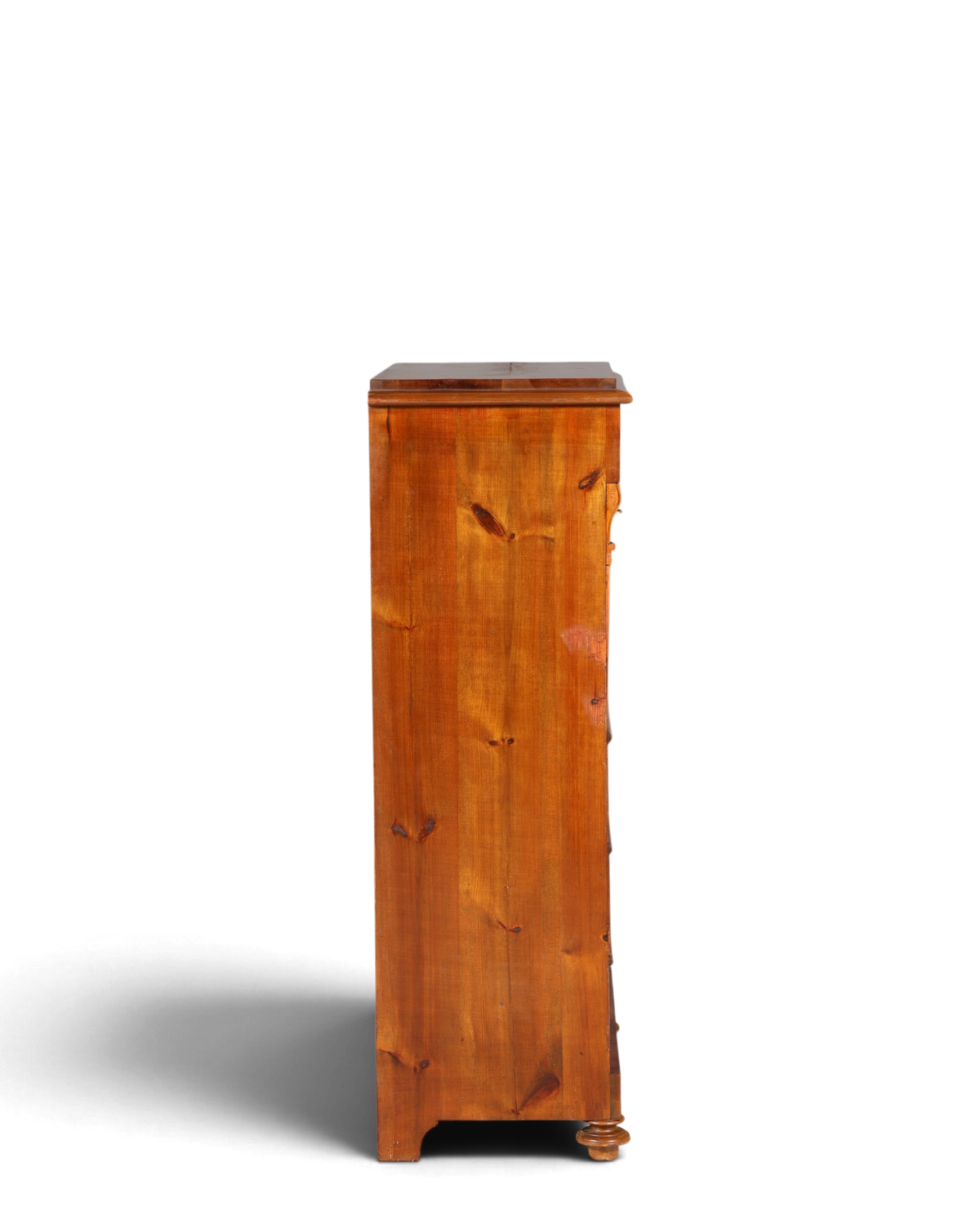 Stilvoller Gründerzeit Sekretär Vertiko Highboard Jugendstil Kommode Schrank um 1880