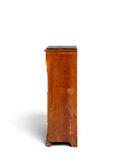 Stilvoller Gründerzeit Sekretär Vertiko Highboard Jugendstil Kommode Schrank um 1880