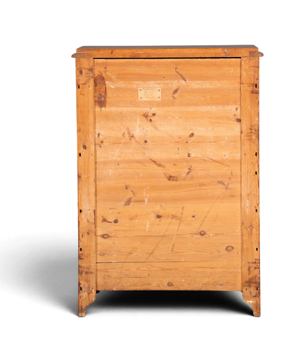 Stilvoller Gründerzeit Sekretär Vertiko Highboard Jugendstil Kommode Schrank um 1880