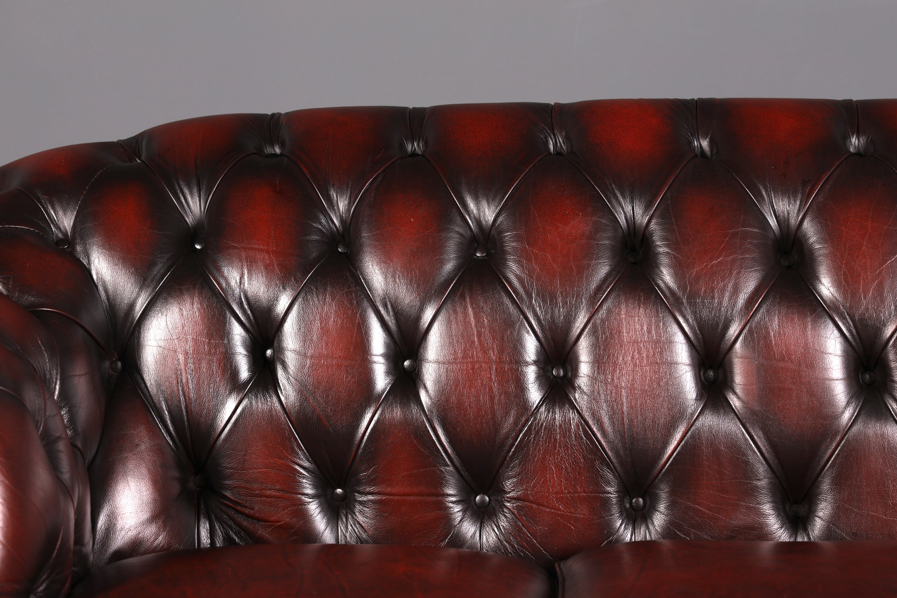 Wunderschönes Original Chesterfield Centurion Sofa 3- Sitzer echt Leder Couch Ledersofa