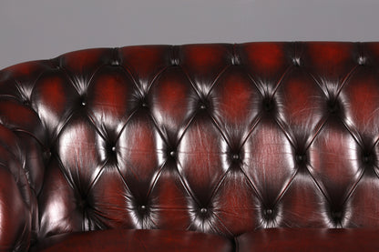 Wunderschönes Original Chesterfield Centurion Sofa 3- Sitzer echt Leder Couch Ledersofa