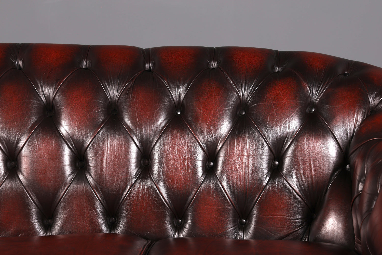 Wunderschönes Original Chesterfield Centurion Sofa 3- Sitzer echt Leder Couch Ledersofa