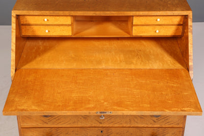 Traumhafter Sekretär um 1940 Büro Kommode echt Holz Schreibtisch Bürokommode