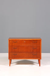 Stilvolle Mid Century Kommode Vintage Flur Kommode 60s Schubladenkommode