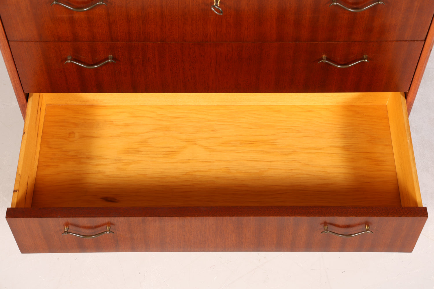 Stilvolle Mid Century Kommode Vintage Flur Kommode 60s Schubladenkommode