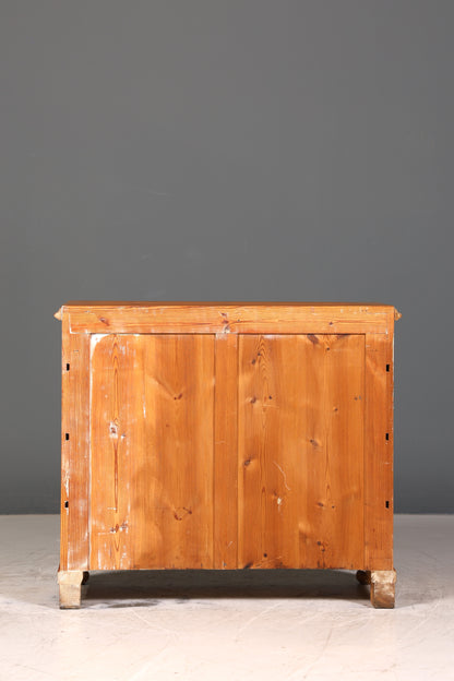 Wunderschöne Gründerzeit Kommode Weichholz Antik um 1880 Landhaus Stil Jugendstil Schubladen Kommode