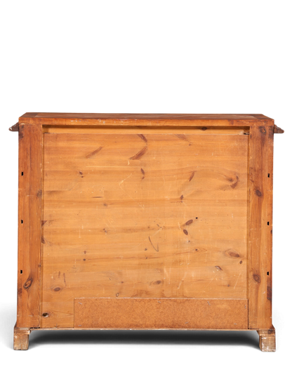 Wunderschöne Gründerzeit Kommode Louis Philippe Nussbaum Schubladen Kommode Sideboard um 1880