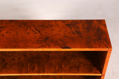 Wunderschönes Art Deco Stil Regal um 1940 Bücherregal Echt Holz Buchablage Vintage