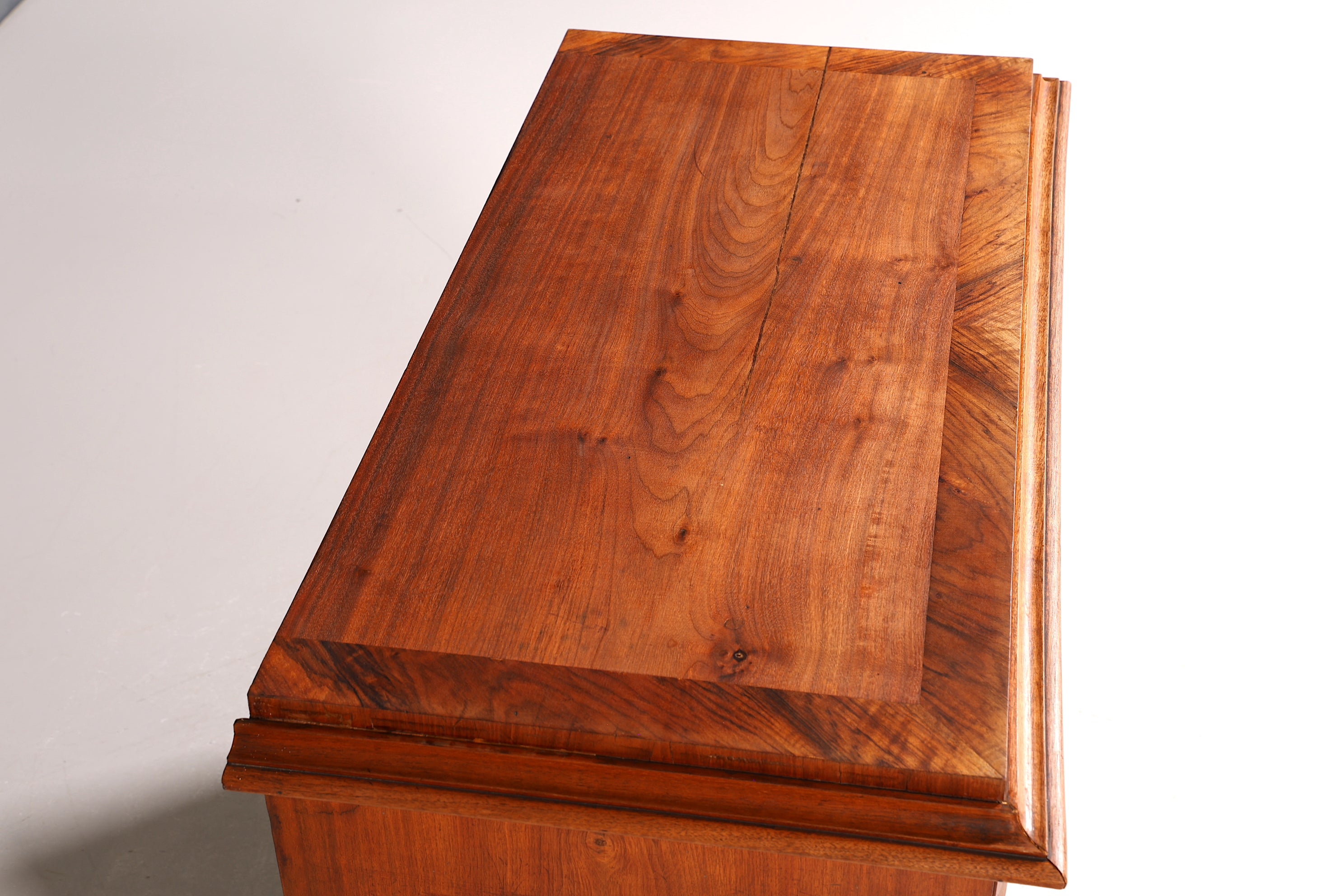 Wunderschöne Gründerzeit Kommode Louis Philippe Nussbaum Schubladen Kommode Sideboard um 1880