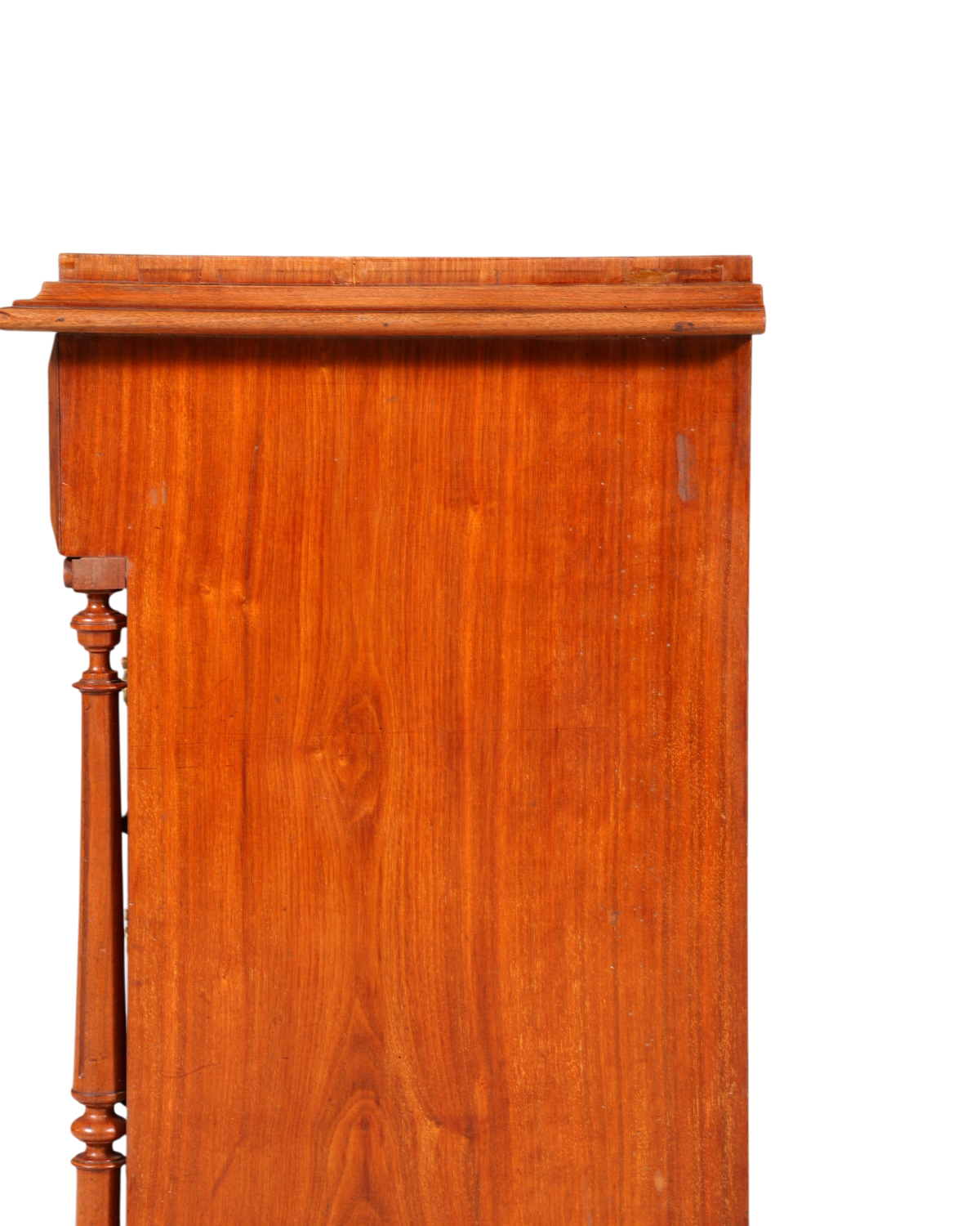 Wunderschöne Gründerzeit Kommode Louis Philippe Nussbaum Schubladen Kommode Sideboard um 1880