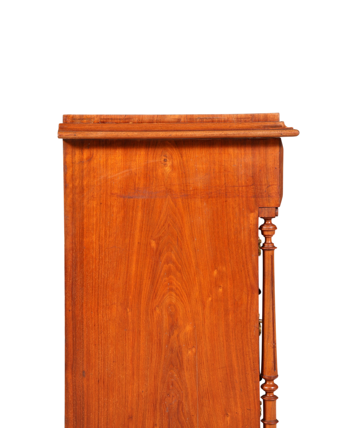 Wunderschöne Gründerzeit Kommode Louis Philippe Nussbaum Schubladen Kommode Sideboard um 1880