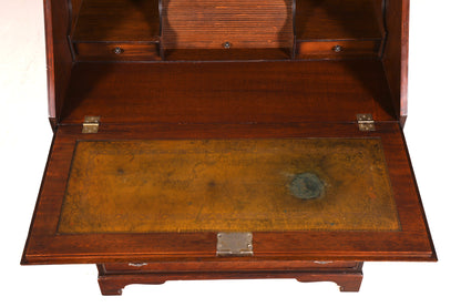 Wunderschöner Englischer Sekretär Schreibkommode echt Holz Schreibtisch Kommode