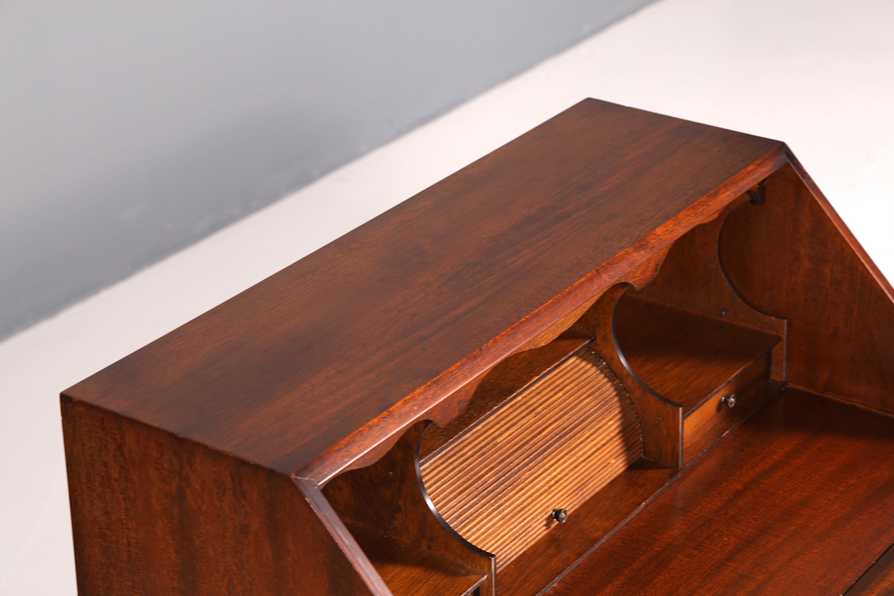 Wunderschöner Englischer Sekretär Schreibkommode echt Holz Schreibtisch Kommode