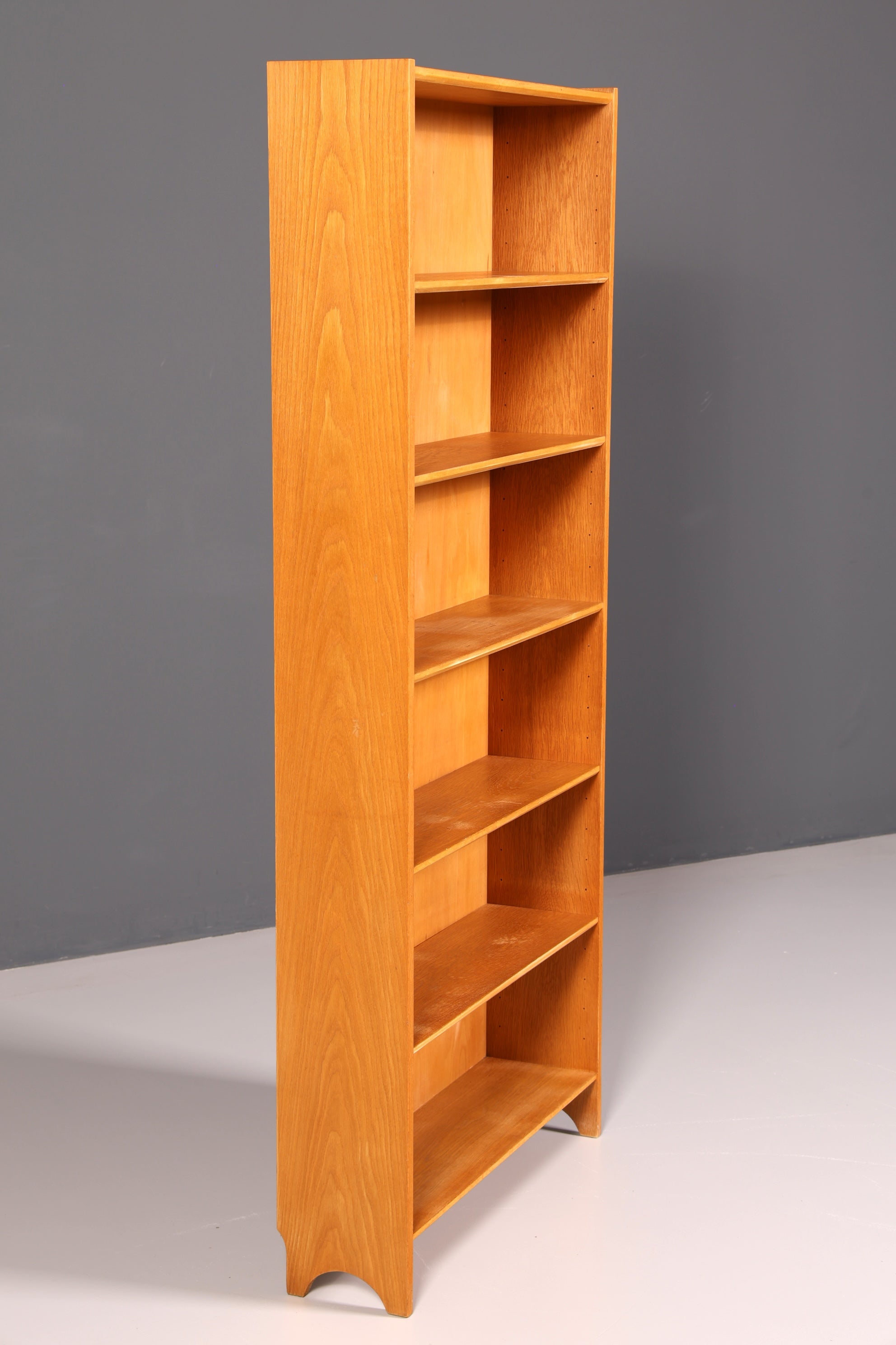 Mid Century Bücherregal Vintage Regal Schrank Buchablage 60s Bookshelf Retro
