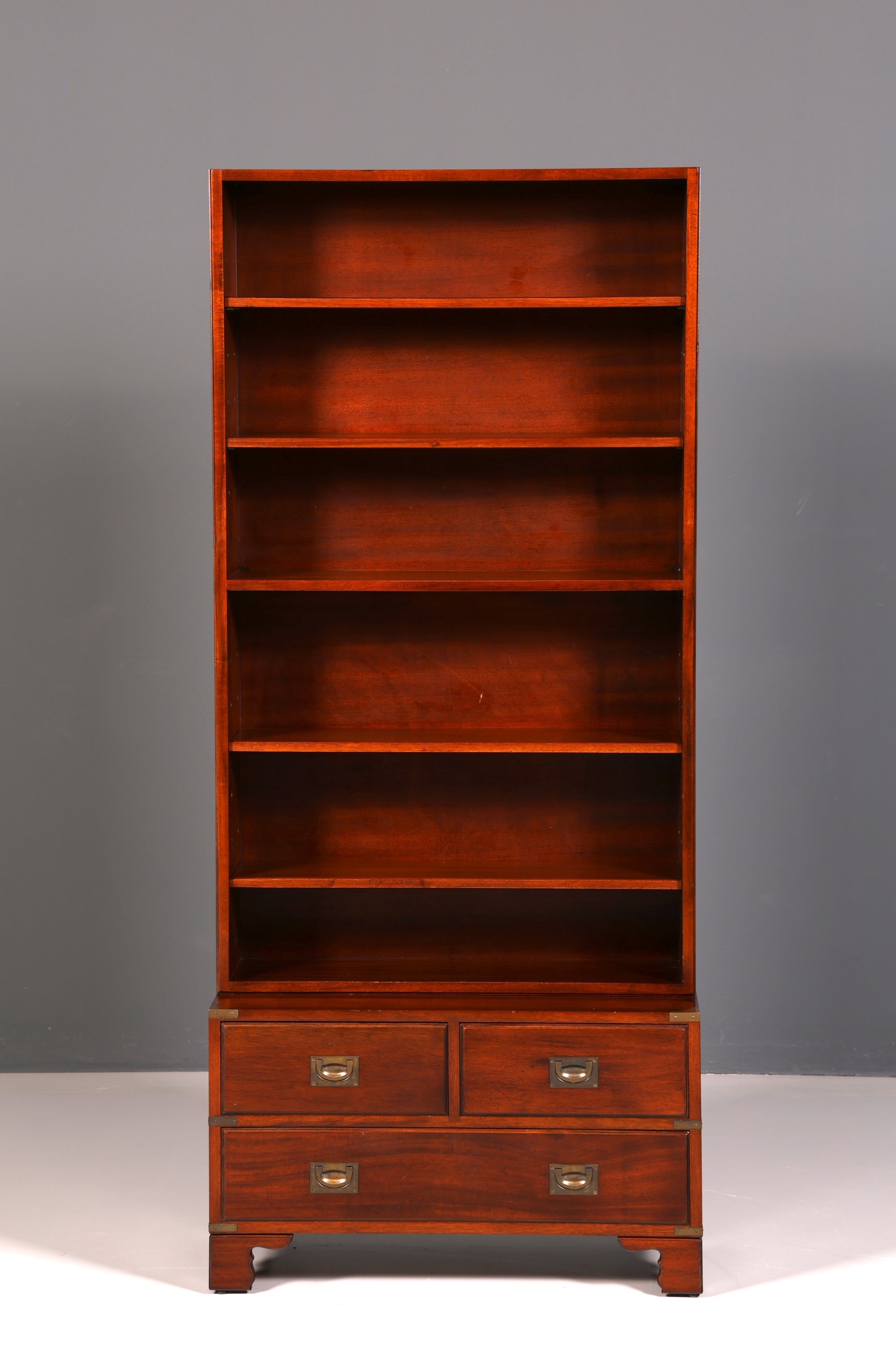 Wunderschönes Maritimes Regal Bücherregal Englisches Buchablage Echt Holz Bookshelf