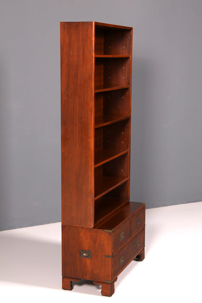 Wunderschönes Maritimes Regal Bücherregal Englisches Buchablage Echt Holz Bookshelf