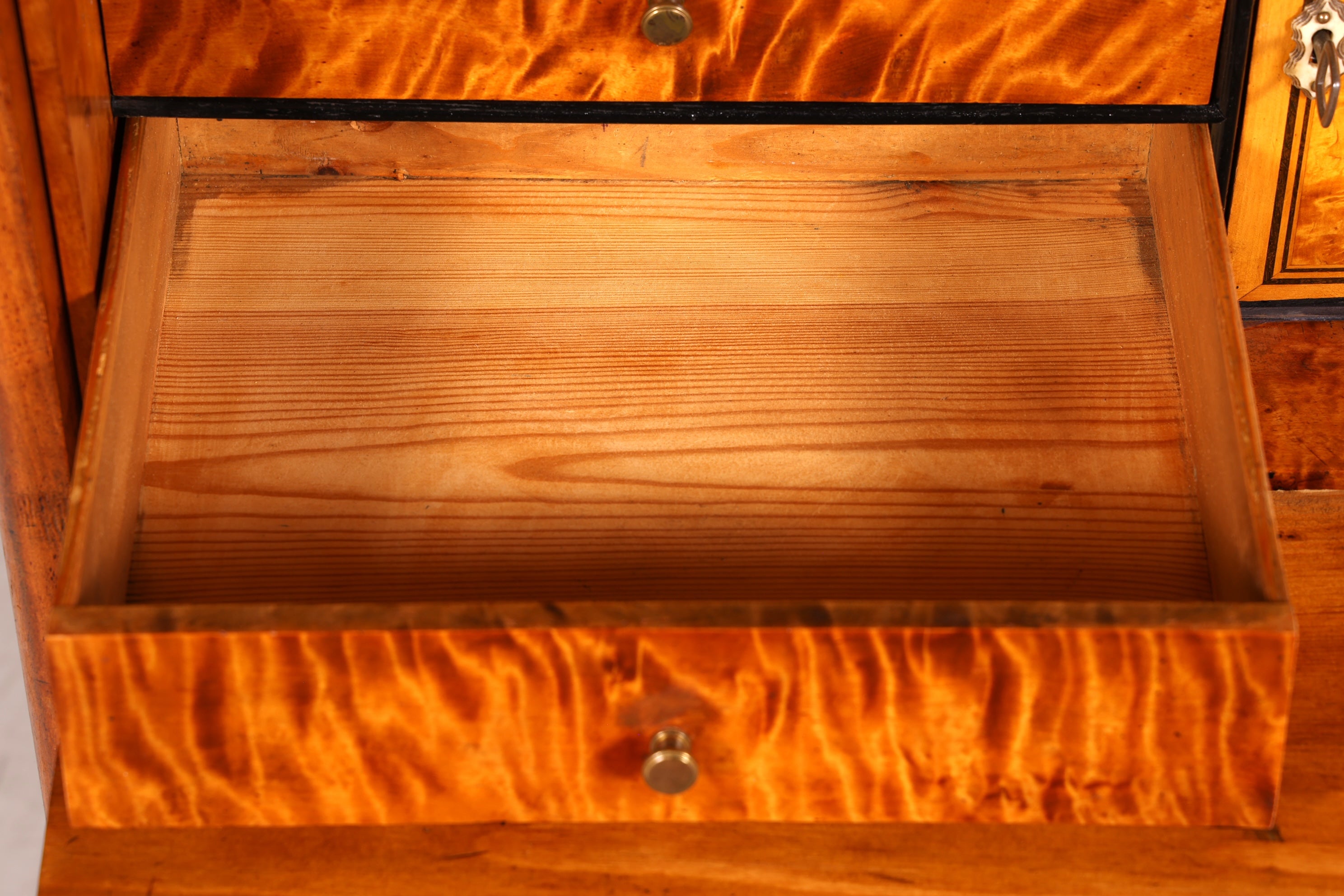 Wunderschöner Biedermeier Sekretär Gründerzeit Vertiko Antik Kommode Schreibkommode