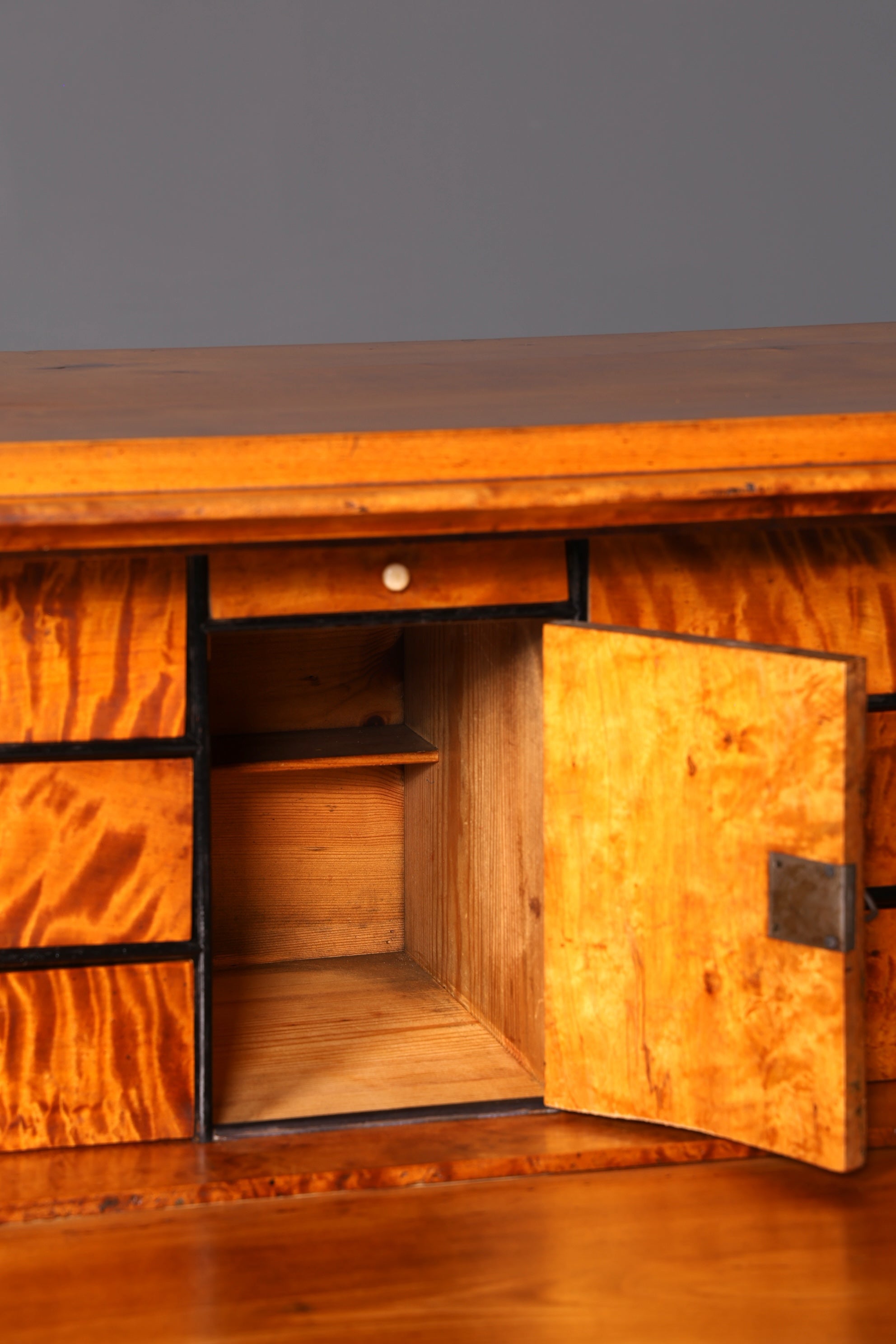 Wunderschöner Biedermeier Sekretär Gründerzeit Vertiko Antik Kommode Schreibkommode