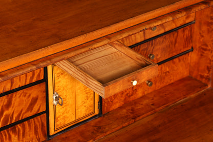 Wunderschöner Biedermeier Sekretär Gründerzeit Vertiko Antik Kommode Schreibkommode