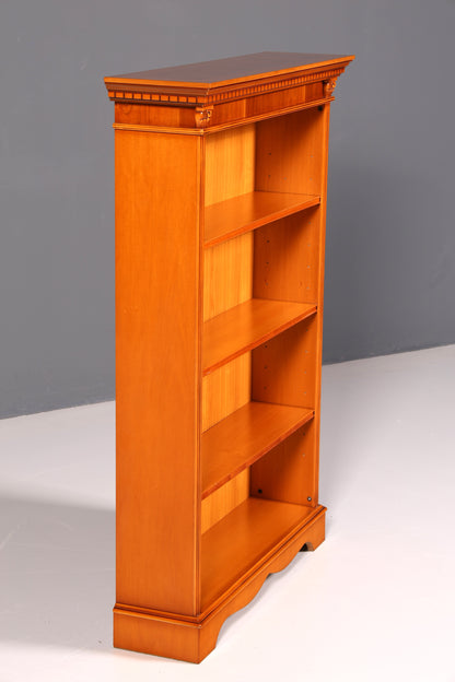 Wunderschönes Englisches Bücherregal Eibe Antik Regal Bookshelf Buchablage 60s Massivholz
