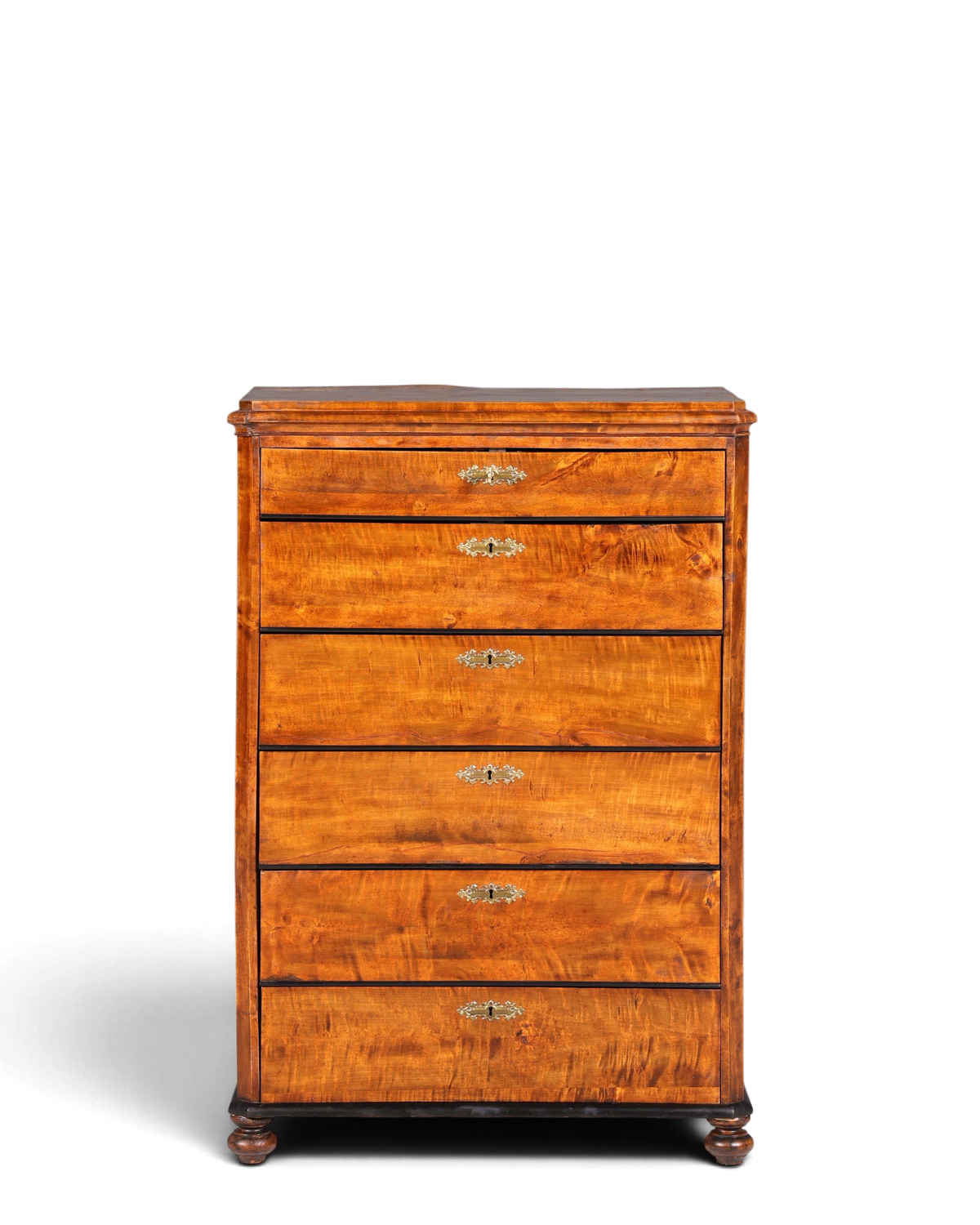 Wunderschöne Louis Philippe Kommode Gründerzeit Vertiko Schubladen Kommode um 1880