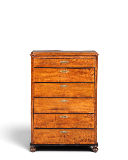 Wunderschöne Louis Philippe Kommode Gründerzeit Vertiko Schubladen Kommode um 1880