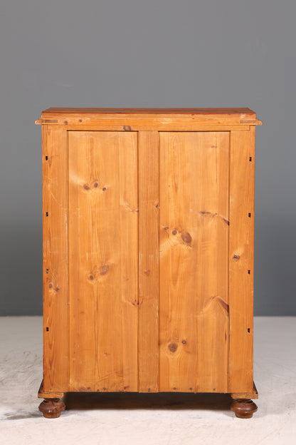 Wunderschönes Gründerzeit Vertiko Louis Philippe Kommode um 1880 Schubladenkommode Chiffoniere