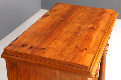 Wunderschönes Gründerzeit Vertiko Louis Philippe Kommode um 1880 Schubladenkommode Chiffoniere