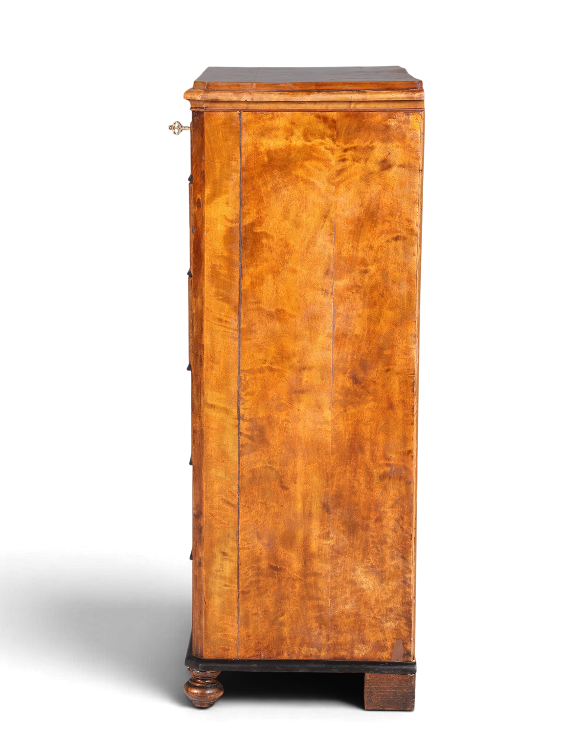 Wunderschöne Louis Philippe Kommode Gründerzeit Vertiko Schubladen Kommode um 1880