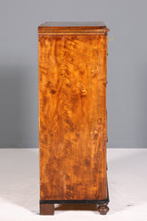 Wunderschöne Louis Philippe Kommode Gründerzeit Vertiko Schubladen Kommode um 1880