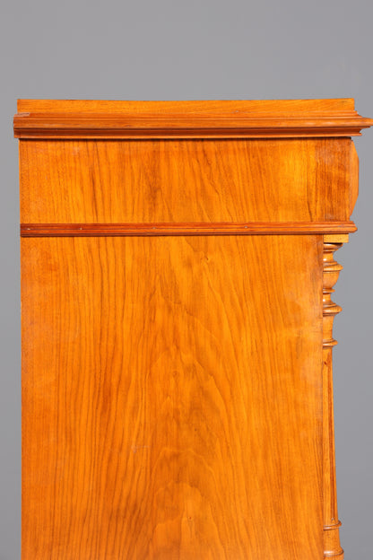 Wunderschöner Gründerzeit Sekretär Vertiko Highboard Louis Philippe Kommode um 1880