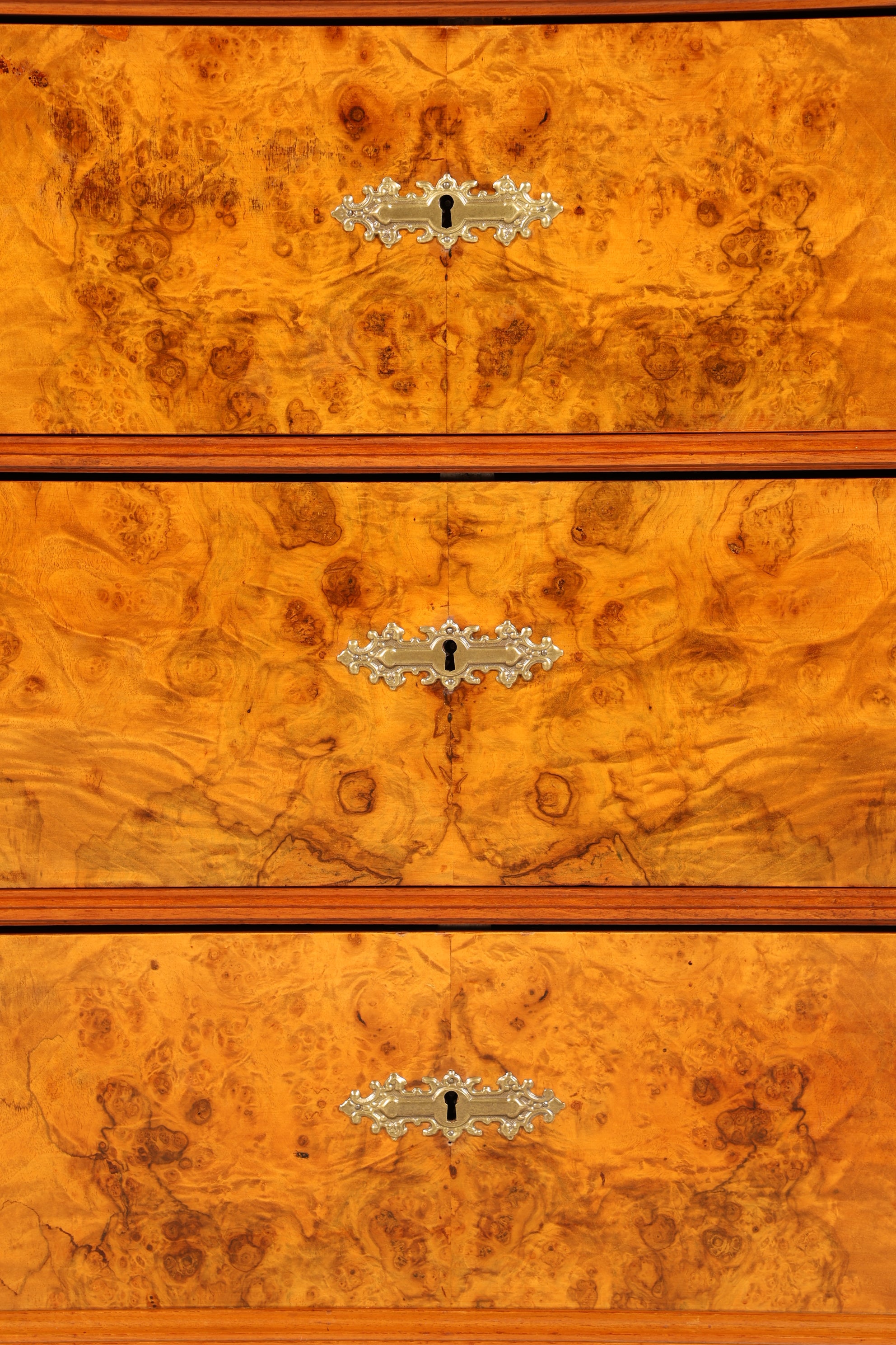 Wunderschöner Gründerzeit Sekretär Vertiko Highboard Louis Philippe Kommode um 1880