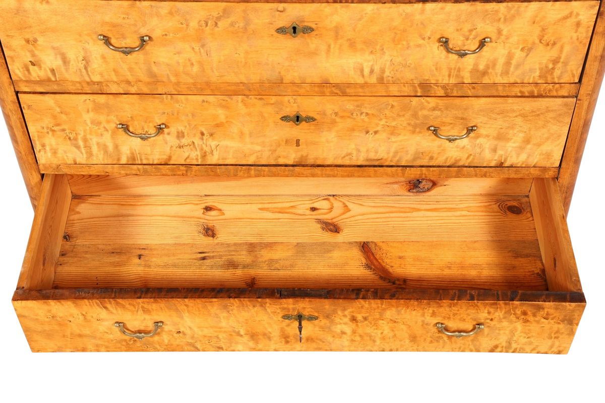 Traumhafter Sekretär im Biedermeier Stil um 1930 Schreibmöbel echt Holz Vertiko Kommode Schubladenkommode