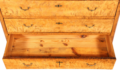 Traumhafter Sekretär im Biedermeier Stil um 1930 Schreibmöbel echt Holz Vertiko Kommode Schubladenkommode