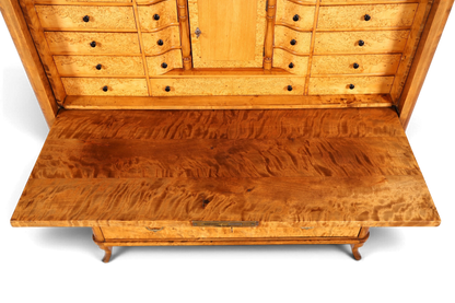 Traumhafter Sekretär im Biedermeier Stil um 1930 Schreibmöbel echt Holz Vertiko Kommode Schubladenkommode