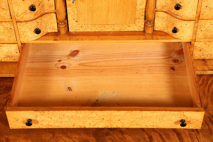 Traumhafter Sekretär im Biedermeier Stil um 1930 Schreibmöbel echt Holz Vertiko Kommode Schubladenkommode