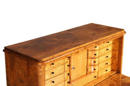 Traumhafter Sekretär im Biedermeier Stil um 1930 Schreibmöbel echt Holz Vertiko Kommode Schubladenkommode