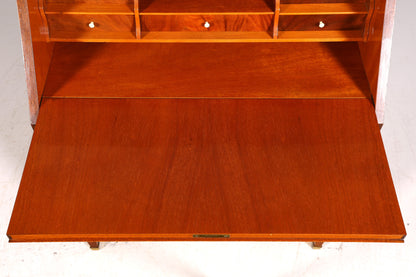 Stylish English-style secretary desk, office chest of drawers, writing desk, secretary chest
