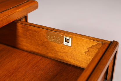 Wunderschöner Selva Tisch massiv Holz Ablagetisch Antik Stil Villa Borghese Beistelltisch Telefontisch