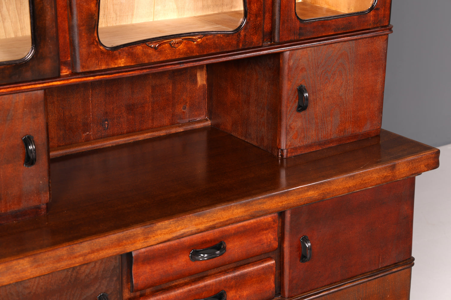 Wunderschöner Mid Century Küchenschrank Vintage Buffet Retro Anrichte 60er Jahre Schrank