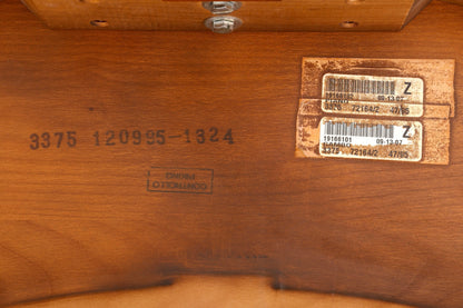 Betoverende originele Selva-tafel Villa Borghese, uitschuifbare ronde eettafel, keukentafel, vintage