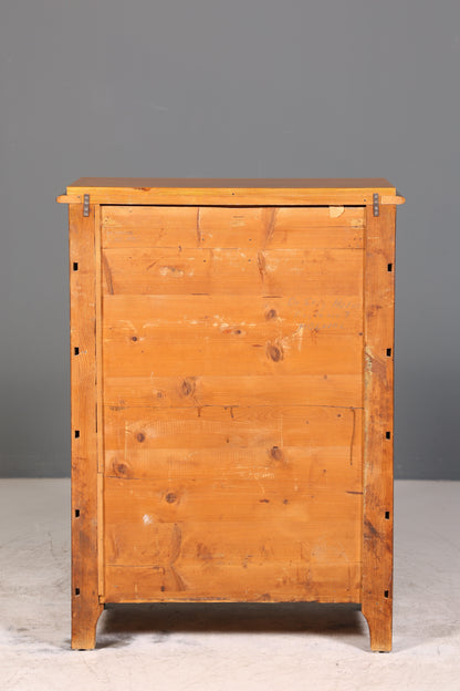 Wunderschöner Gründerzeit Sekretär Vertiko Highboard Louis Philippe Kommode um 1880